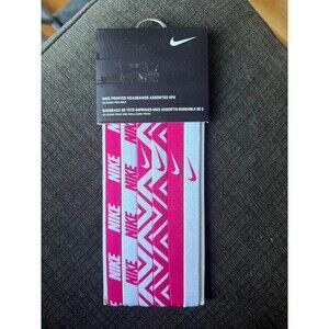 NIke Printed Headbands 6 pack